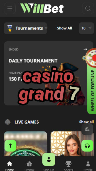 Casino Grand 7 - Lucky Number Casino-www.bdqngd.com