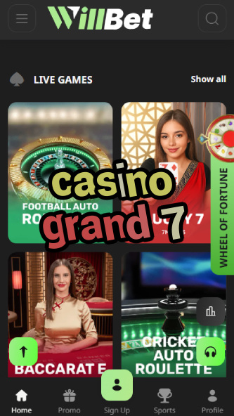 Casino Grand 7 - Lucky Number Casino-www.bdqngd.com