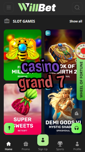 Casino Grand 7 - Lucky Number Casino-www.bdqngd.com